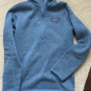 Patagonia Steel Blue Fleece Pullover